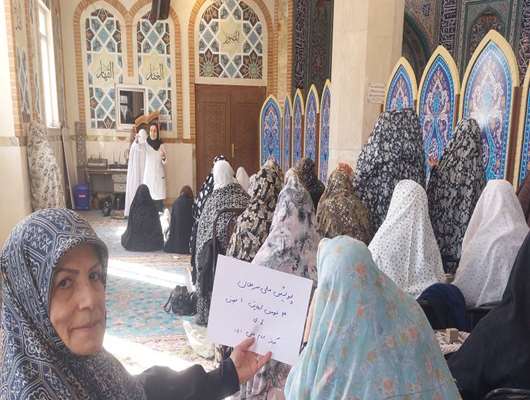 برگزاری کلاس‌های آموزشی در راستای آگاهی‌بخشی سرطان در مرکز بهداشت جنوب تهران